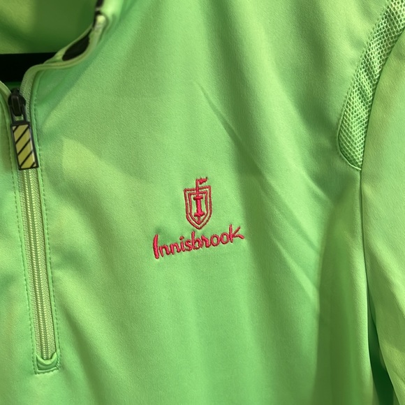 Women's Golf Athletic Quarter-Zip Top "Innisbrook Golf Resort, Florida" - Picture 2 of 5